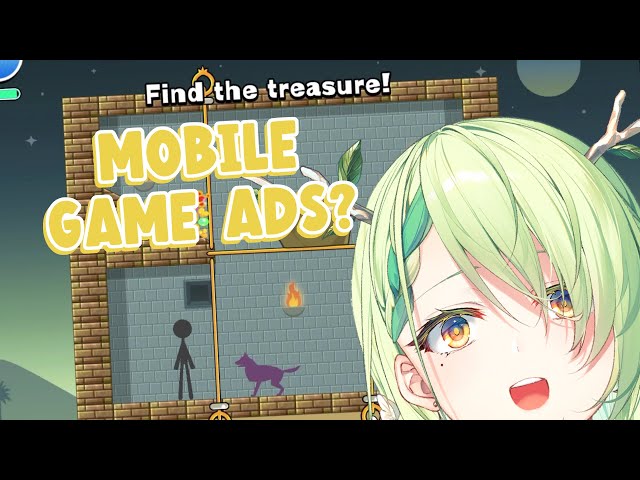 They made those mobile game ads into a real game 【YEAH! YOU WANT "THOSE GAMES," RIGHT?】のサムネイル
