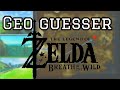 GeoGuessr MAIS c'est Zelda ?
