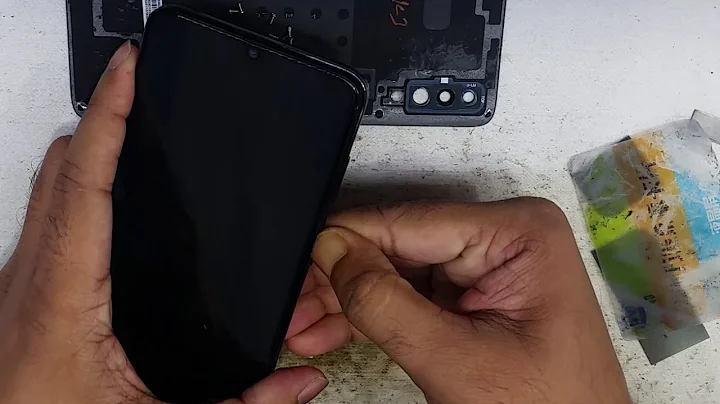 Samsung Galaxy A70 Disassembly, SM-A705 Teardown