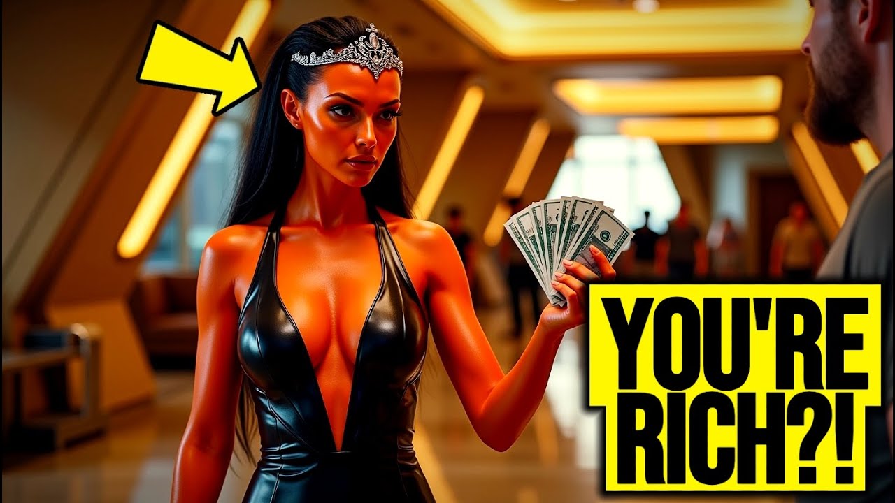 «60 000 кредитов… Мне нужен муж», — сказала инопланетная принцесса, удивив борющегося с трудностя...