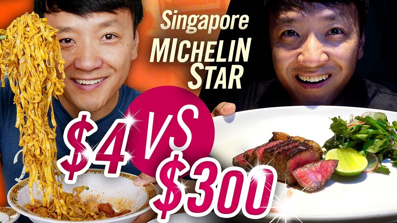 Singapore MICHELIN STAR Food Tour $4 NOODLES vs. $300 BBQ | BEST Spicy Mapo Tofu! | Strictly Dumpling