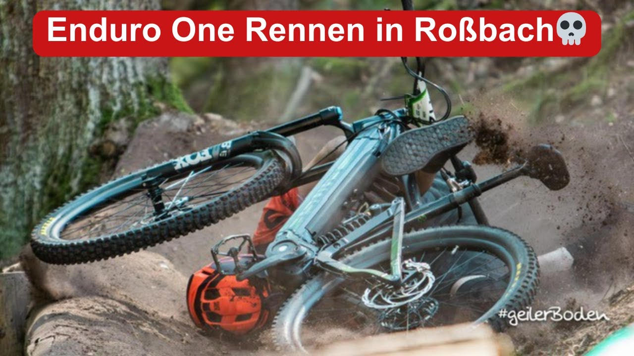 Manchmal läuft es eben nicht - Enduro One Rennen in Roßbach | VLOG 62