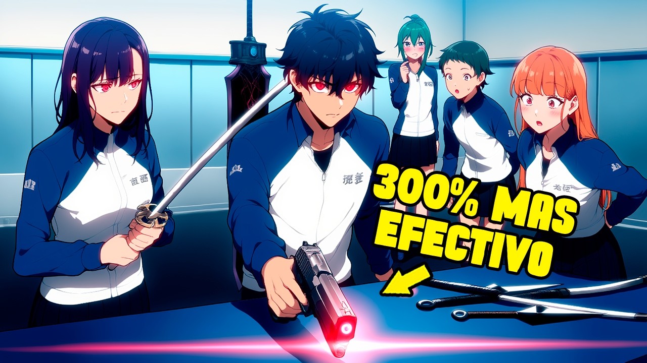 Él Es El Único En La Academia Que Usa Un Arma En Vez De Espadas Jajaja