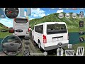 New Toyota Hiace Bus Driving 3D - MiniBus Simulator Vietnam 2026 - Bus Game Android Gameplay