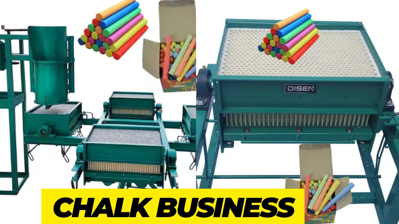 How to Start a Profitable Chalk-Making Business in Africa: Step-by-Step ...