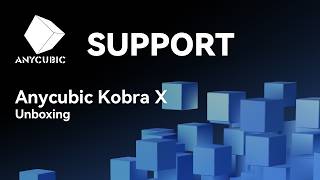 Unboxing The Kobra X From Box To Print In Minutes