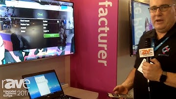 ISE 2017: UC OpenCloud Demos Yealink Easy VoiP Endpoint