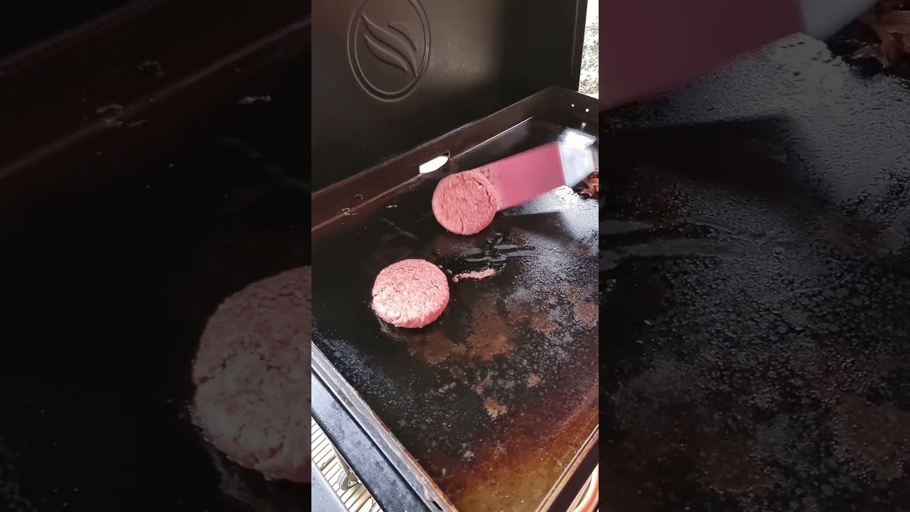 #burgers on the #blackstonegriddle