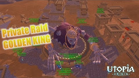 Raid King Skeleton For Fun 🔥🔥 || Utopia Origin