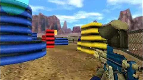 CS 1.6 paintball mod