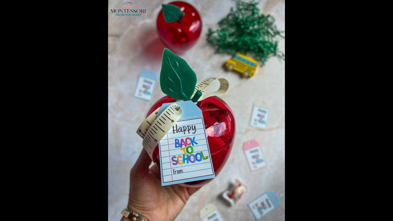 Apple 🍎 Teacher Appreciation Gift Back to School Free Tag Printable # ...
