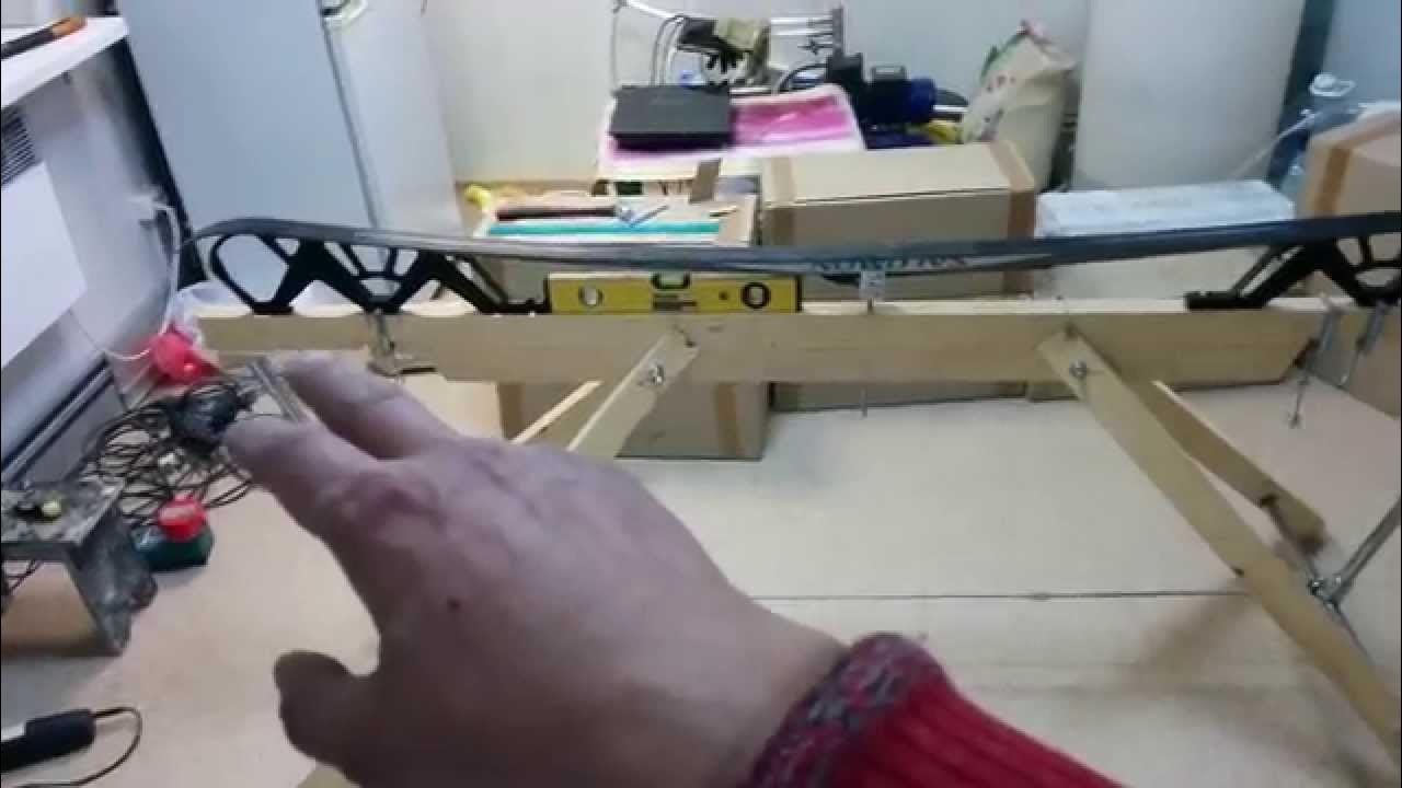 Лыжный станок на ножках самодельный