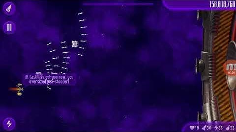 Chicken invaders 4 anroid - Wave 120 .Egg cannon confrontation