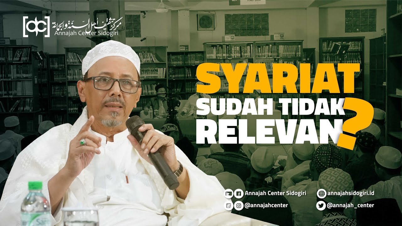 HUKUM SYARIAT SUDAH TIDAK RELEVAN | PROF. DR. HABIB MUHAMMAD BAHARUN, SH. MA.
