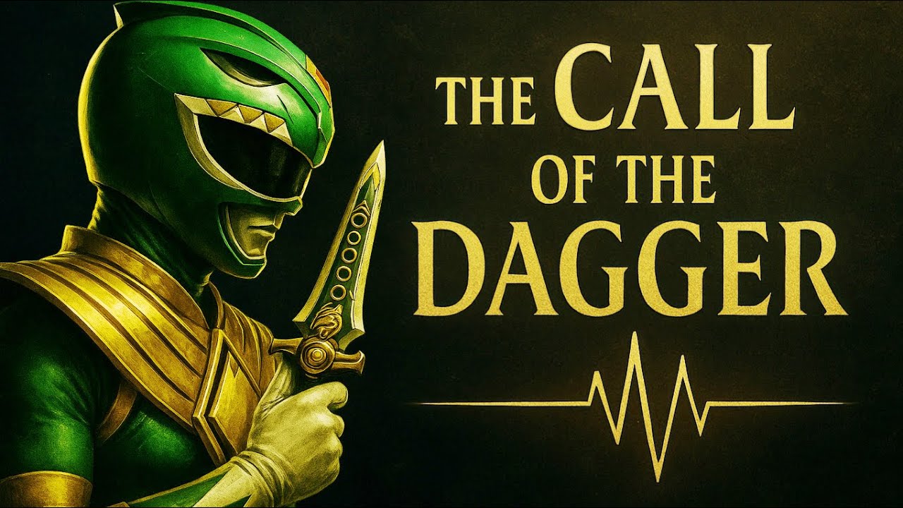 Phantom Of The Synth “Green Ranger” - The Call Of The Dagger