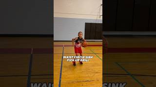 Try this drill to focus on weak hand pick ups ‼️