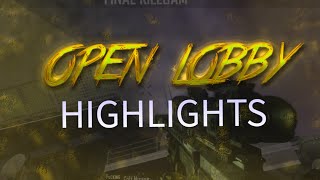 Open Lobby Highlights + Crazy Reaction