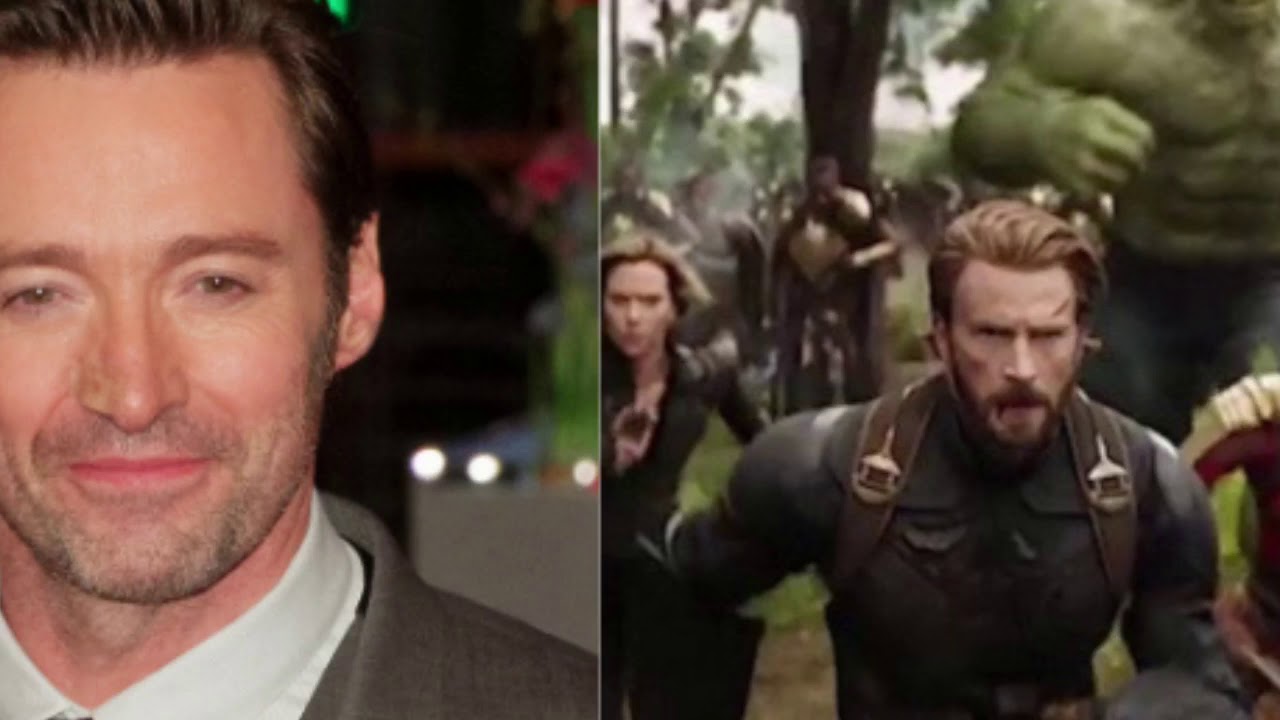 Hugh Jackman as Wolverine in Avengers Endgame - YouTube