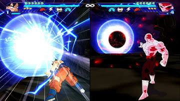 💥 CHOQUE DE PODERES con ESENCIA en DRAGON BALL Z: BUDOKAI TENKAICHI 3 NUEVA ISO MODS DBS GAMEPLAY