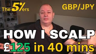 Mastering GBPJPY Scalping: Quick Profits Unveiled!  | Pro Trader Secrets & Live Execution 