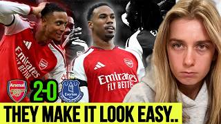 Annoyingly Arsenal Are Just A Very Good Team Now..