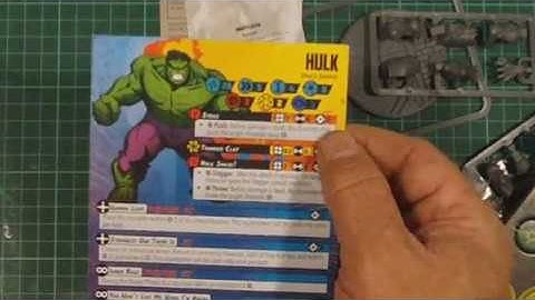 The Hulk Expansion. Marvel Crisis Protocol. Atomic Mass Games