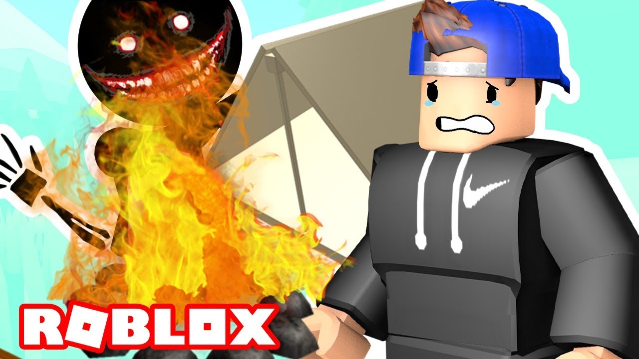Another Haunted Camping Trip Roblox The Campfire Camping Part 4 Youtube - real campfire roblox