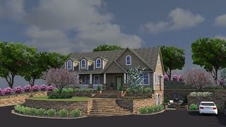 What is 3D Landscape Design - Whitehouse Landscaping