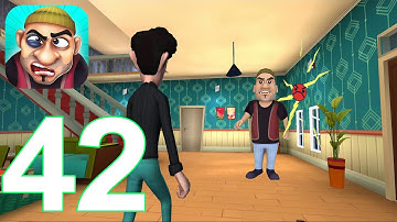 Scary Robber Home Clash Gameplay Walkthrough Part 42 (IOS/Android)  Glitch