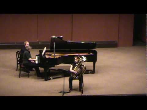 Tuba Suite - Gordon Jacob (Part 1/3): Katie Tesaro...