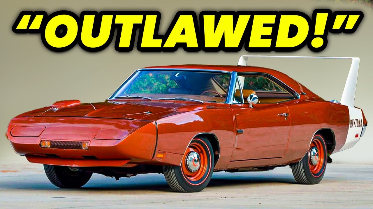 The Shocking Truth behind Dodge’s Banned Charger Daytona! YouTube