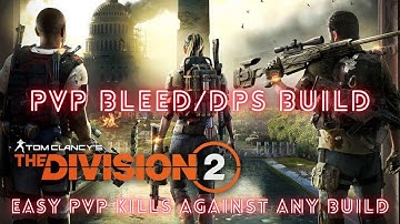 Division 2:  SMG shredder PVP Conflict/Darkzone HIGH DPS/BLEED build