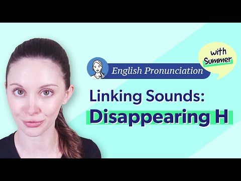 How Linking Sound Works with H Pronouns | Summer x Cake #4 - How Linking Sound Works with H Pronouns | Summer x Cake #4
