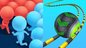 Count Master vs Going Balls - All Level Gameplay Android,iOS - NEW APK UPDATE GAMEPLAY