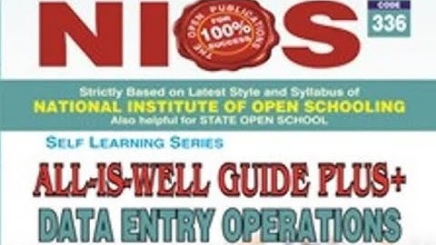 Beltron DEO/Introduction To Internet/Chapter -10/NIOS CODE 336