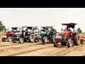 Kubota MU5501 vs Swaraj 744 XT vs Eicher 548 vs Swaraj 960 FE Tractor Full amazing Competition Video