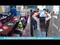 Docente con nervios de acero evacúa a niños durante sismo en Guatemala