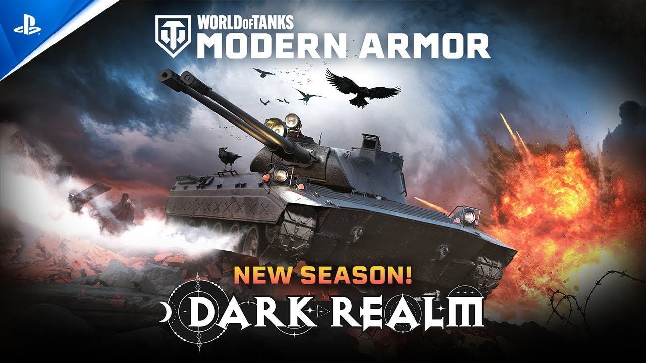 World of Tanks Modern Armor - Dark Realm