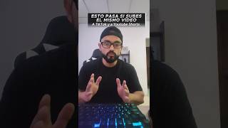 Esto Pasa si subes el Mismo Vídeo a TikTok y a Youtube Shorts