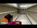 Panic Buying Leaves Empty Shelves At Supermarkets And Stores | TODAY