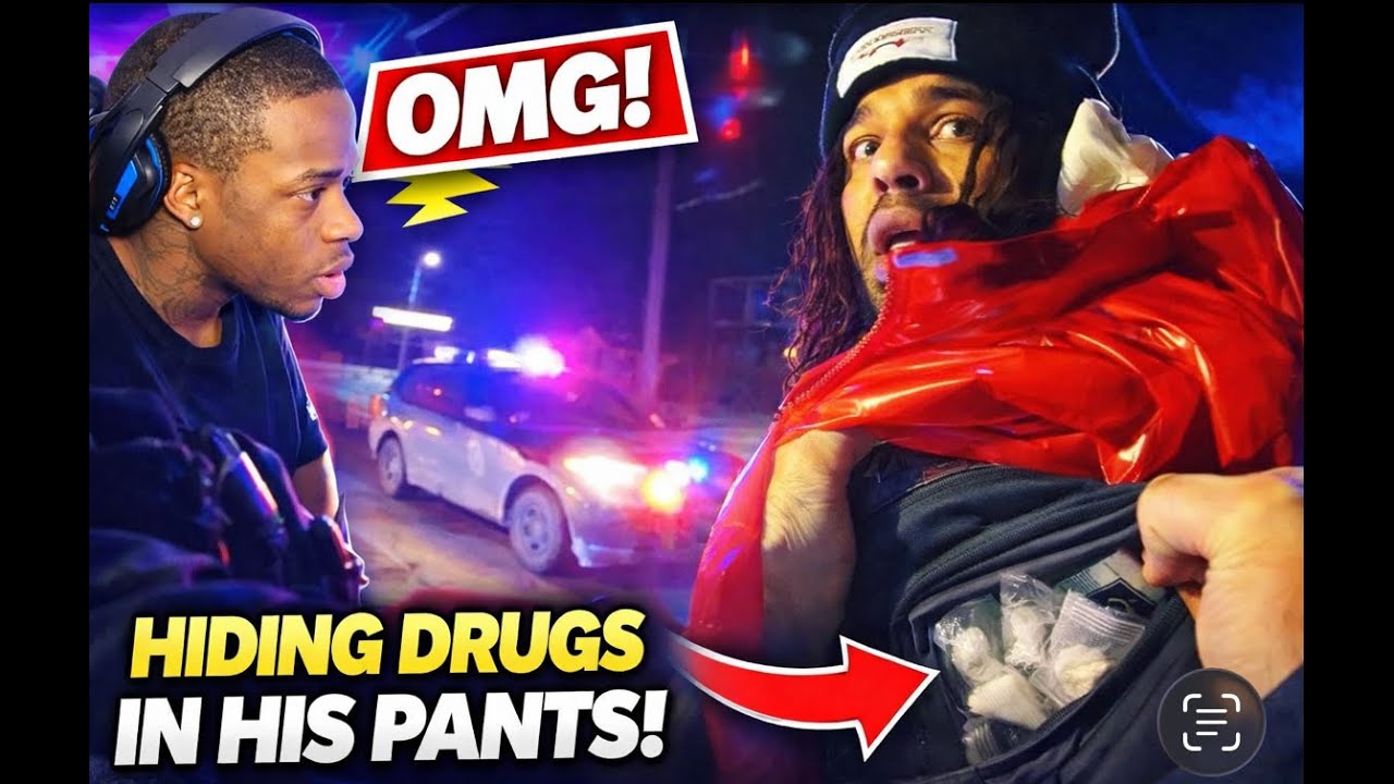 HE REALLY HID DRUGS IN HIS PANTS 😳 | Bodycam Reaction