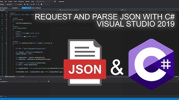 How To Request and Parse JSON From URL With C Sharp Visual Studio