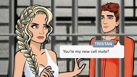 My Secret Inmate Admirer (Part 6) Episode Choose Your Story