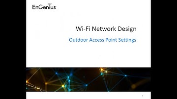 Tech Talk: Outdoor Design Best Practices