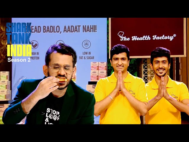 इन Young Pitchers ने Sharks को Taste करवाया Healthy Bread | Shark Tank India S2 | Young Visionaries class=