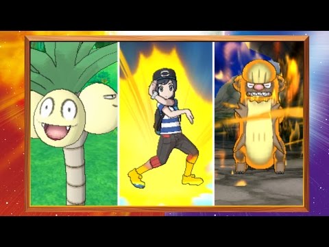 Alola Forms and Z-Moves Revealed for Pokémon Sun and Pokémon Moon!