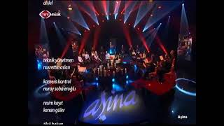 AŞİNA TRT Müzik 3 Program  2010