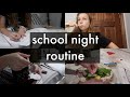 school night routine w/ diabetes | daily diabetics | laina