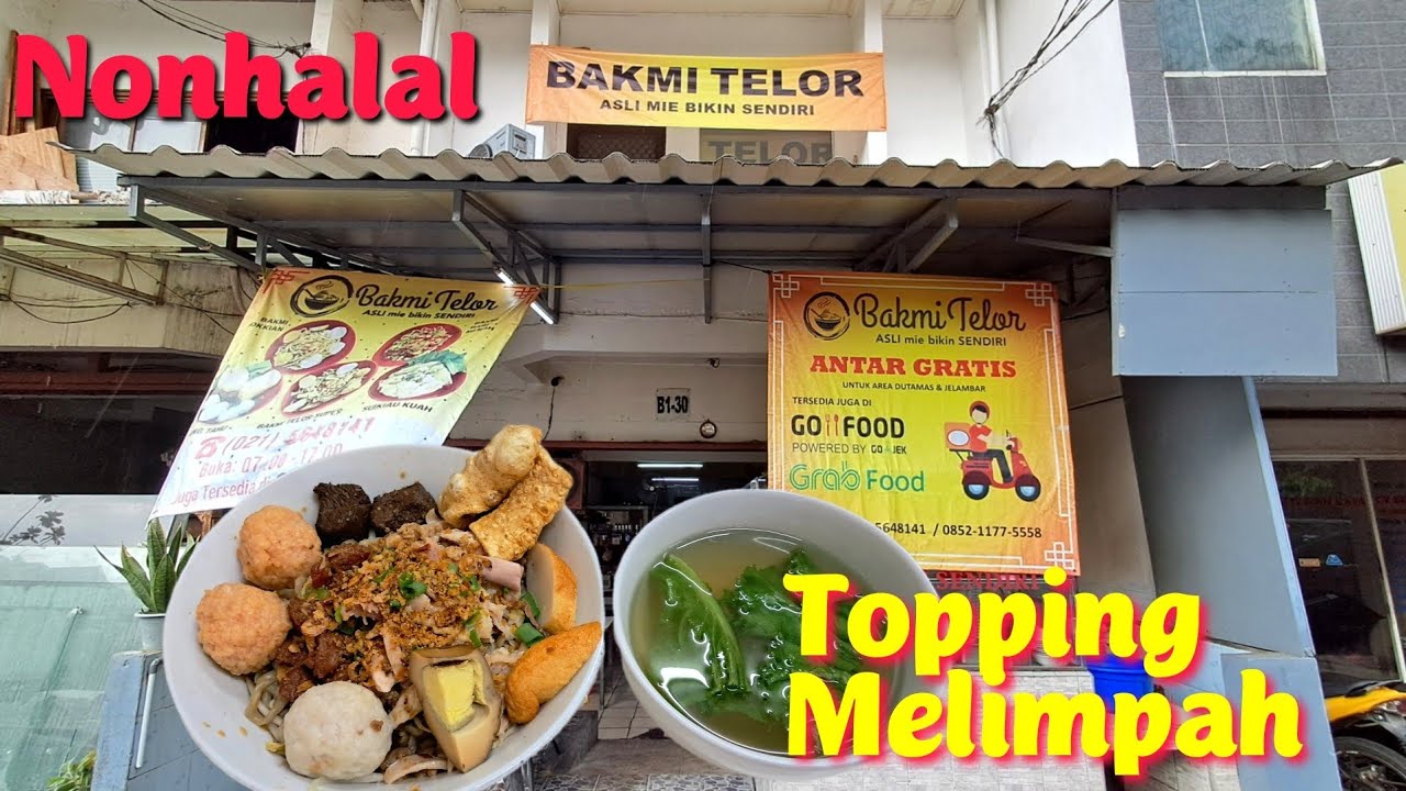 Bakmi Medan Enak Di Taman Duta Mas Bakmi Telor