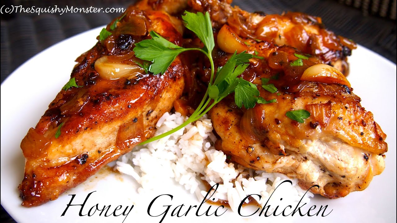 Honey Garlic Chicken Easy 1 Pan Recipe Youtube pertaining to Honey Baked Garlic Chicken